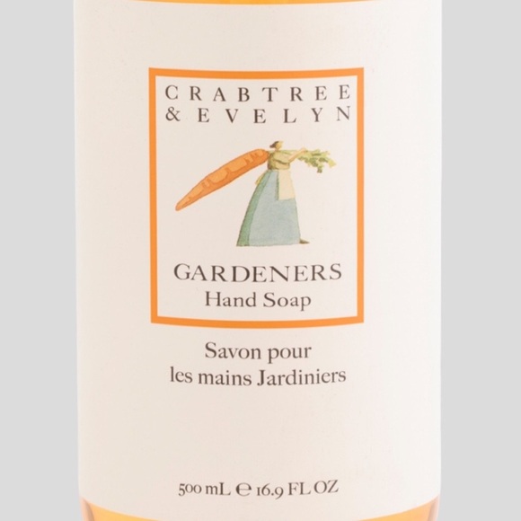 CRABTREE & EVELYN Herbal Gardeners Hand Soap - Picture 3 of 6
